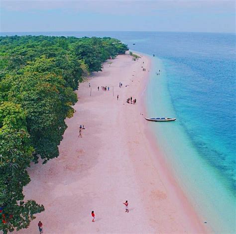 Pink Beach In Zamboanga Philippines Pinoy Manila