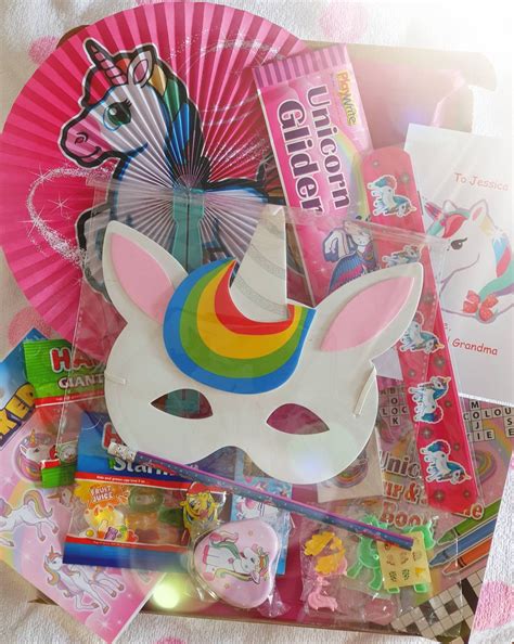 Personalised Girls Unicorn Gift Set Unicorn Lover Bumper Etsy