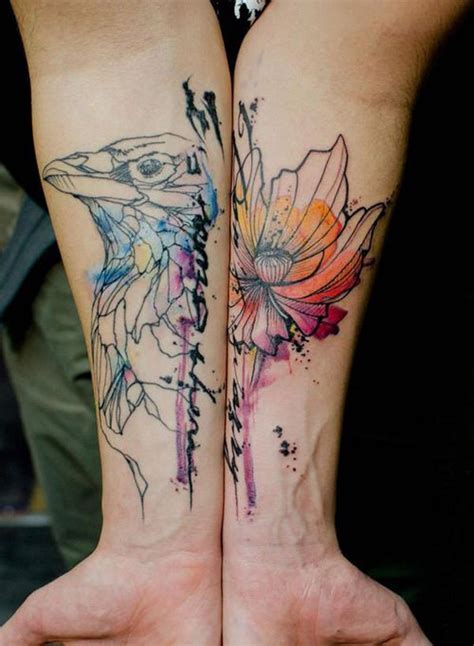 45 Flowers Wrist Tattoos