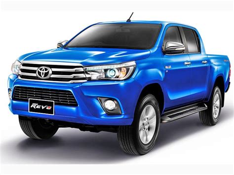 Toyota Hilux 2016 La Nueva Generación Llega El Próximo 21 De Mayo