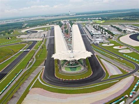 Sepang International Circuit Landmark Sepang Travelmalaysia