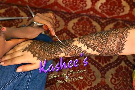 Latest And Stylish Mehndi Designs For Young Brides By Kashee Beauty