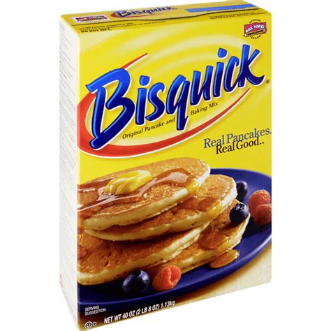 Bisquick Pancake And Baking Mix Original Buehlers