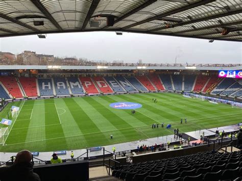 Photos At Hampden Park