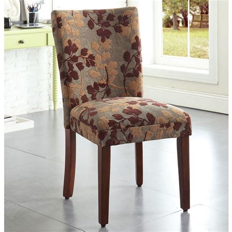 A fabric dining chair like this one makes quite the appearance with its nailhead trim, antique cherry finish, and solid wood frame. Overstock.com: Online Shopping - Bedding, Furniture ...
