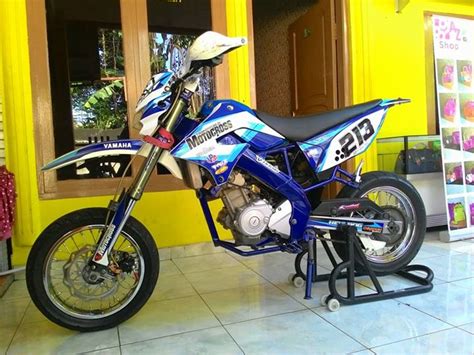 Vixion Modif Trail Supermoto