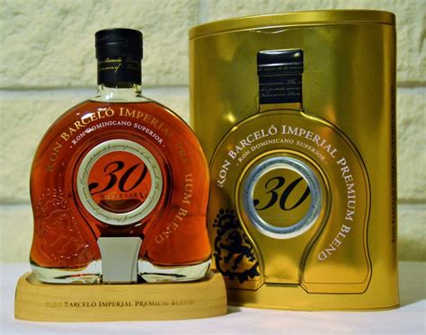 ron barcelo imperial premium blend 30th anniversary rum catawiki
