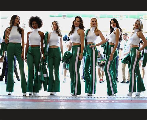 Formula One Grid Girls Through The Years Daily Star