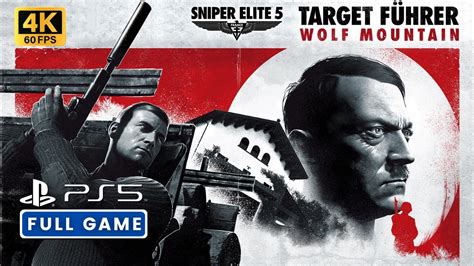 Sniper Elite 5 Target FÜhrer Wolf Mountain Dlc Full Game