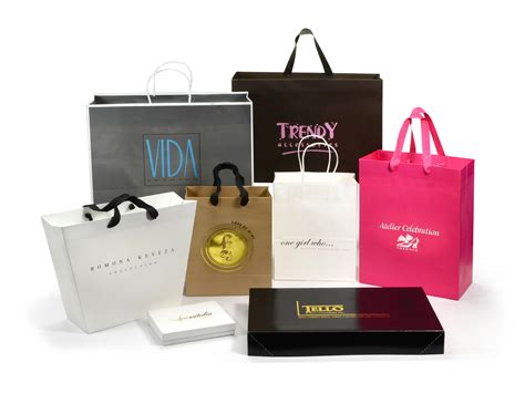 Luxury Paper Shopping Bags Are Available In A Wide Range Of Styles In
