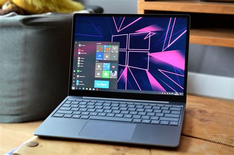 Surface Laptop Go Review A Case Study In Cost Cutting The Verge