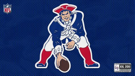 Old New England Patriots Logo I Liked It Better Than Any Of The Others