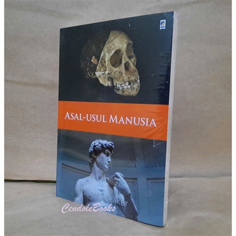 Jual Buku Asal Usul Manusia Richard Leakey Shopee Indonesia