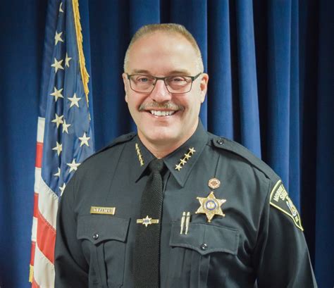 Monroe Countys New Sheriff Todd Baxter Westside News