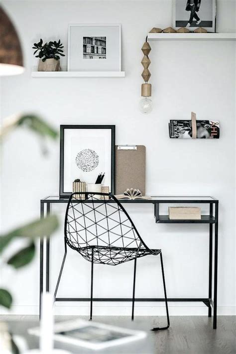 10 Creative Minimalist Home Offices Home Office Decor Home Office