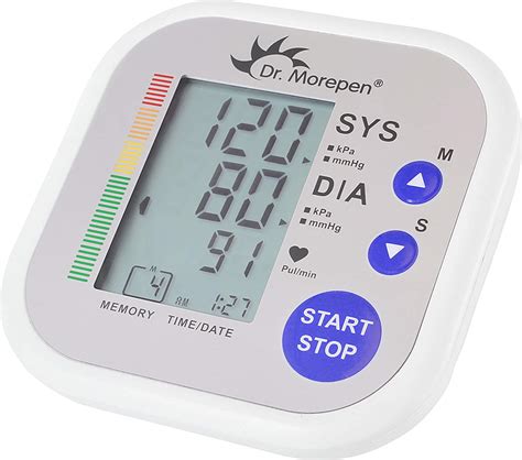 Buy Dr Morepen Bp One Bp09 Fully Automatic Blood Pressure Monitor At