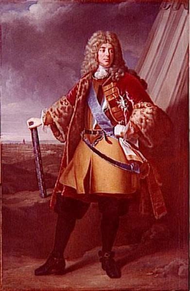Francois De Neufville Duke Of Villeroi Marechal De France 1644 1730