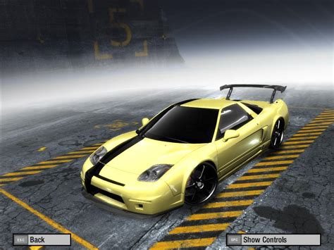 Acura Nsx By Lyvyu Need For Speed Pro Street Nfscars