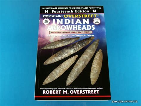 Signed Copy Of The All New Overstreet Indian Arrowheads