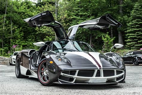Latestcarnews Pagani Huayra “the King” 1 Of 1 Of 1 Delivered In The Us
