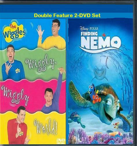 Wiggly Wiggly Worldfinding Nemo Df Dvd By Weilenmoose On Deviantart