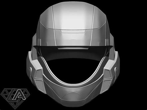 Halo Odst Helmet 3d Model 3d Printable Cgtrader