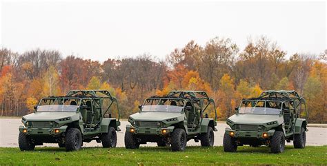 Chevy Colorado Zr2 Based Infantry Squad Vehicle To Be Made In North