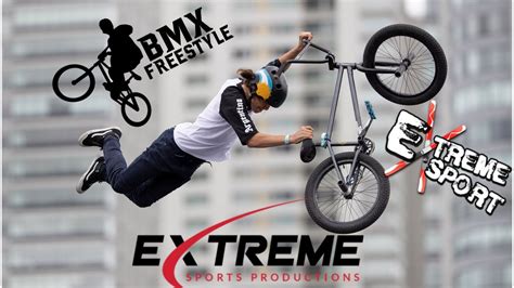 Bmx Freestyle Bicycle Extreme Parkour Streets Youtube