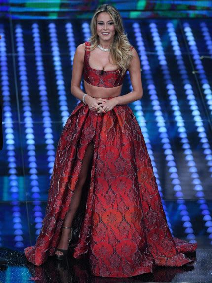 Chi sarà l'altra vip a farle compagnia sul noto palco ligure? Sanremo 2017: Diletta Leotta in abito rosso parla di ...