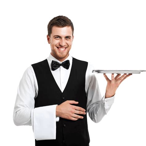Waiter Png Image Purepng Free Transparent Cc0 Png Image Library