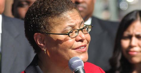 Karen Bass Becomes First Black Woman Mayor Of Los Angeles