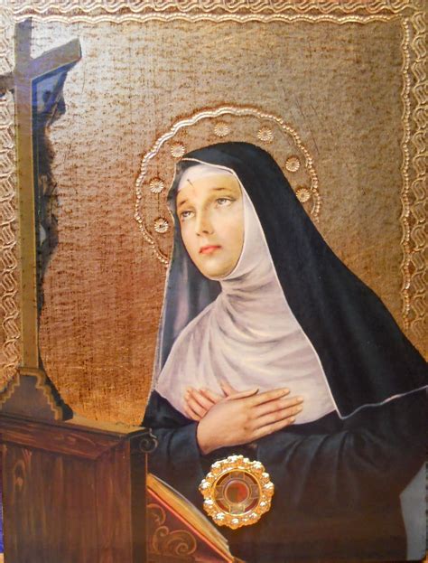 Stunningsaint Rita Died 1400s St Rita Of Cascia St Rita Rita