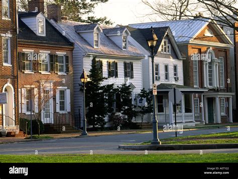 Historic Town Square Dover Delaware Stock Photo Alamy