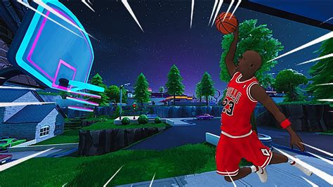 Michael Jordan Of Fortnite Youtube