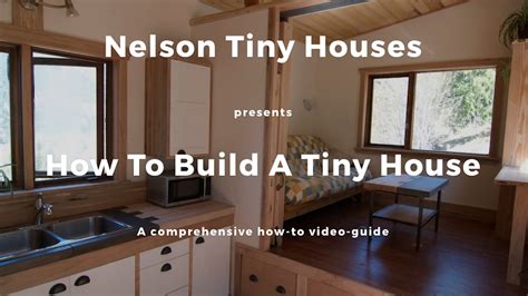 Build Your Own Tiny House A Step By Step Video Series By Seth Reidy