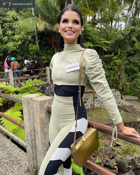Alejandra Conde Miss World Venezuela 2020 Participando De Miss World