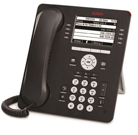 Avaya One X Deskphone 9640 9640g A Sistemas En Red Y De