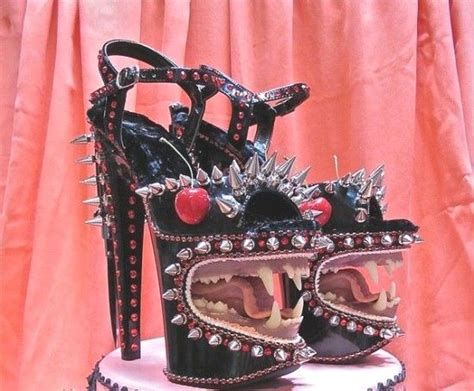 Top 15 Ugliest Shoes Ever Nowaygirl Halloween Shoes Crazy Shoes