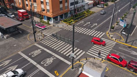 Trabaja Gobierno De La Ciudad De M Xico En Obras Y Proyectos En Beneficio De La Movilidad Peatonal