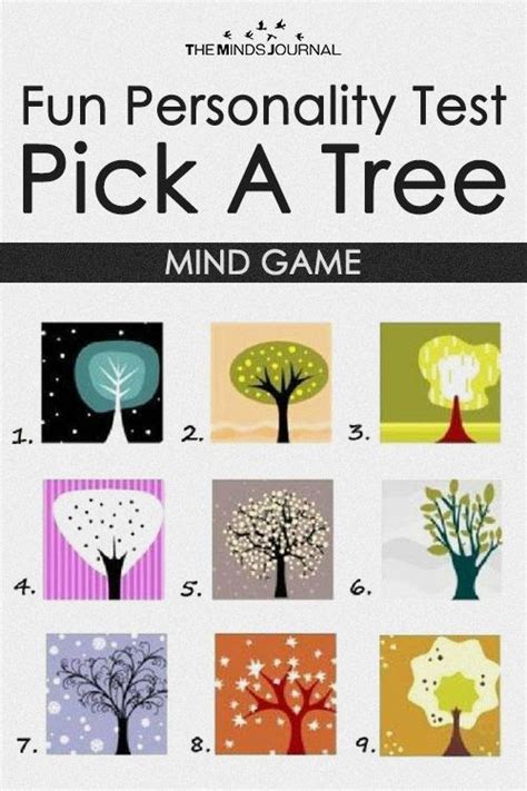 Personality Test Games For Students
