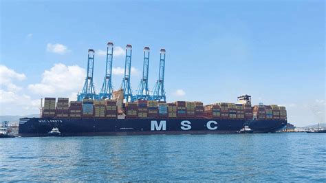 Msc Y Maersk Dan Nuevos Pasos Para Desmantelar Su Alianza 2m