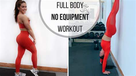 This workout can be adapted to machines, but to get the maximum benefits of this particular full body workout plan, youll want to use free weights equipment like. Full Body Workout With NO Equipment | Blast Fat - YouTube