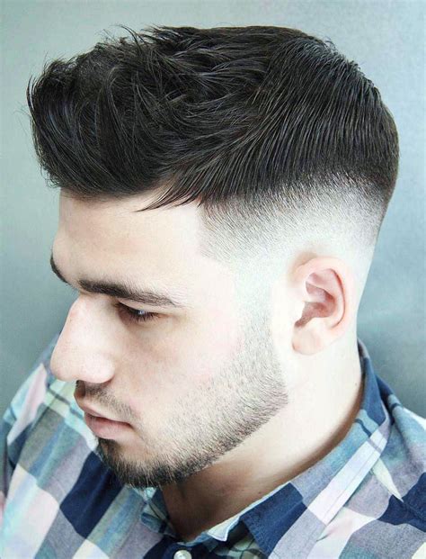 Slick Back Fade Receding Hairline - 25 Best Hairstyles for a Receding Hairline
