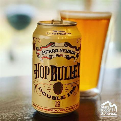 hop bullet double ipa from sierranevada chock full of magnum hops and lupulin powder this beer