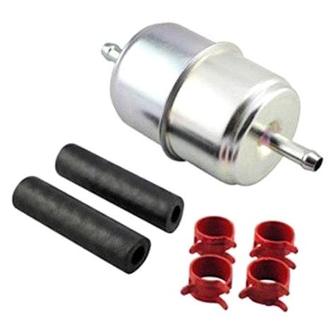 Hastings® Gf1 In Line Fuel Filter With Clamps And Hoses