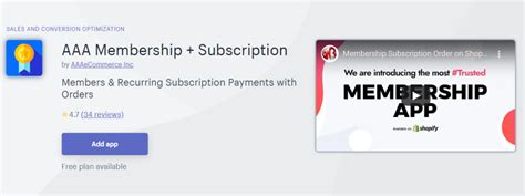 Shopify's app store contains over 4,000 apps (both free and paid) that are straightforward enough to integrate. 8 Best Shopify Subscription Apps (with Video) - LearnWoo