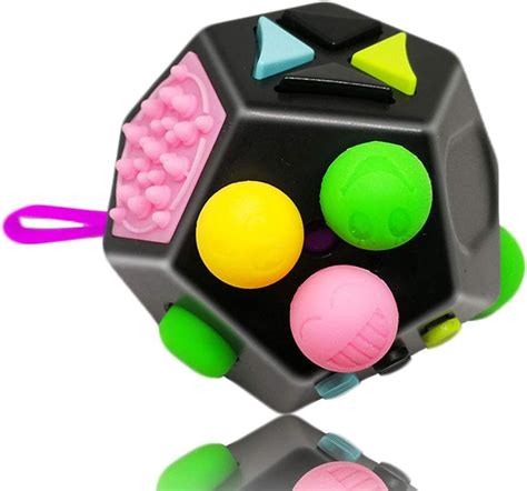Uooefun Fidget Toysquality Dodecagon 12 Sided Cube Toys