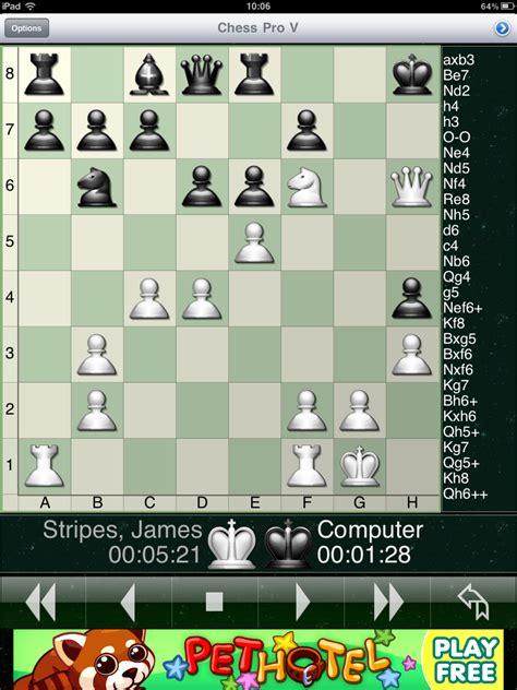 Chess Skills Chess Pro V For Ipad Review