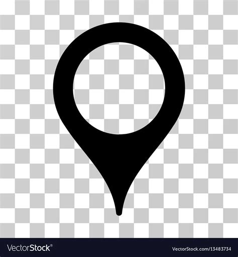 Map Pointer Icon Royalty Free Vector Image Vectorstock