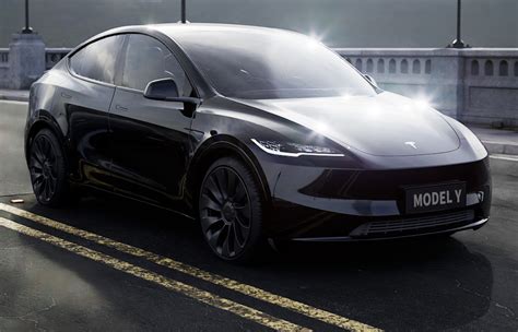 Tesla Model Y Juniper Facelift Neemt Designelementen Over Van Model